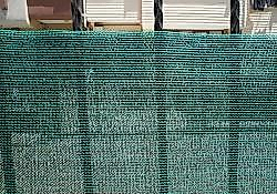 %75'lik 1,5m x 10m Yeşil Gölgelik File, Çit Filesi, Çit Örtüsü S.K.