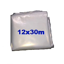 12x30 Şeffaf Sera Naylonu