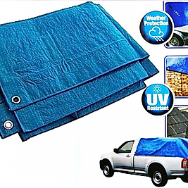 10x10 Ebatlı Branda 140 Gr/m²