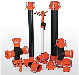 Mandallı Boru 90'lik 6atu 5m