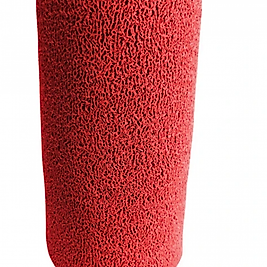 10 Mt 14MM 100cm PVC KIVIRCIK PASPAS Kırmızı