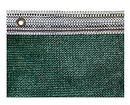 Abk Plastik %95'lik Yeşil Gölgelik File Tente  6m x 6m , Çit Filesi, Çit Örtüsü - Fitil + Kuş Gözü