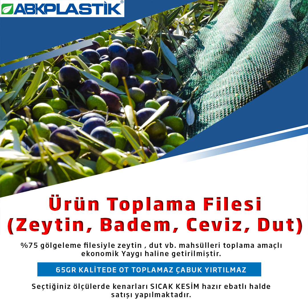 Ürün Toplama Filesi