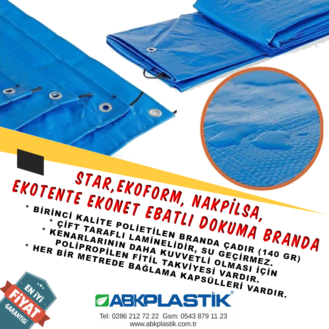 Ebatlı Dokuma Branda