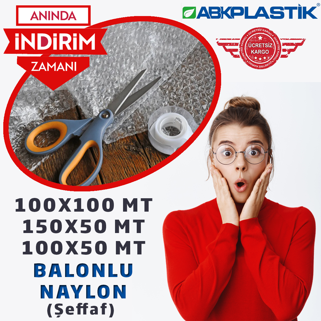 Balonlu Naylon