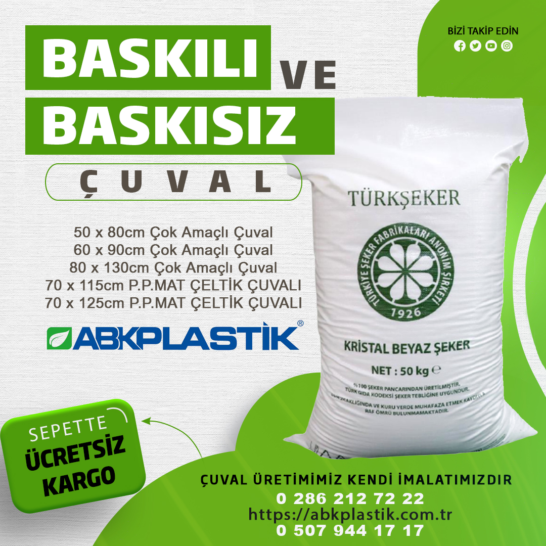 Baskılı ve Baskısız Çuval