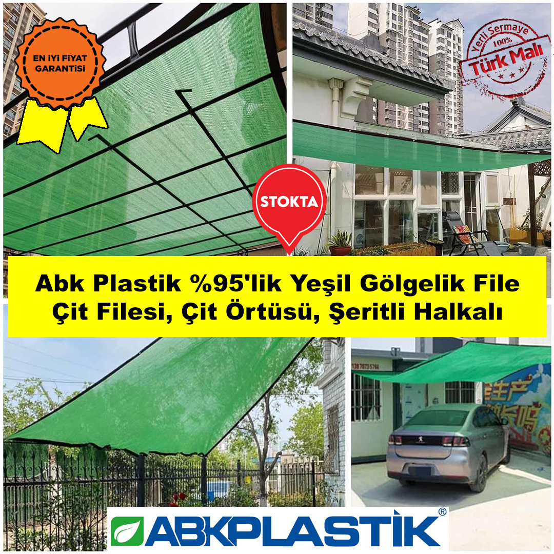 Yeşil Gölgelik File