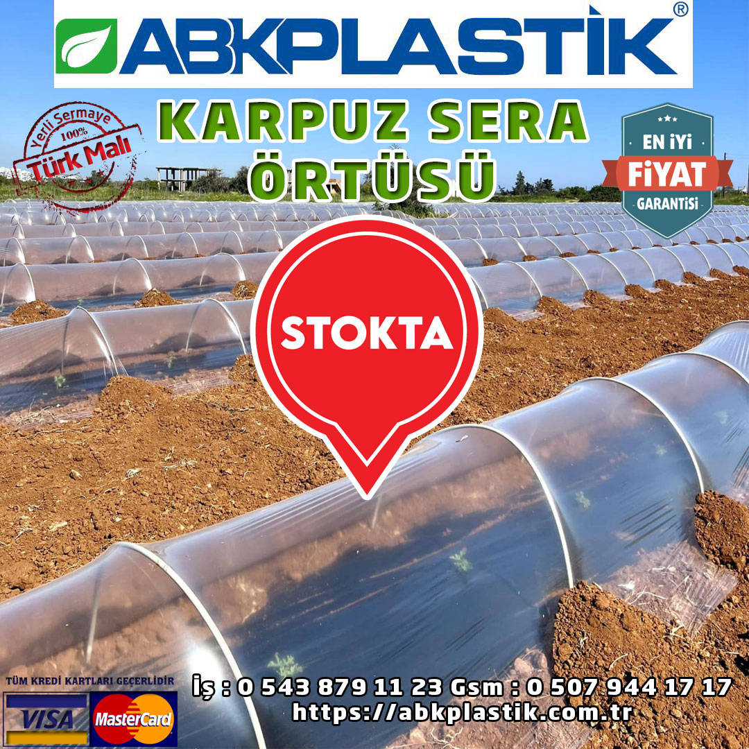 Karpuz Sera Örtüsü