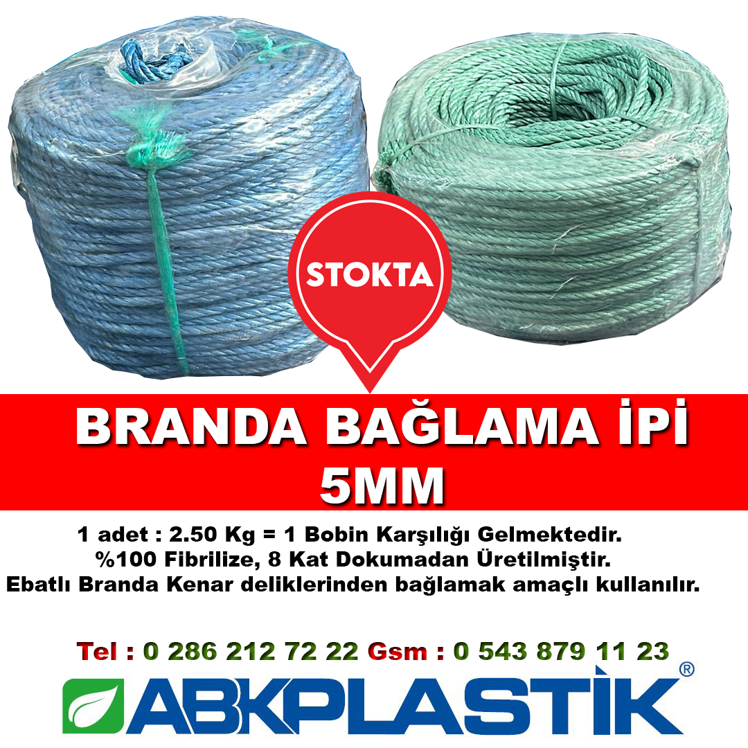 Branda Bağlama İpi