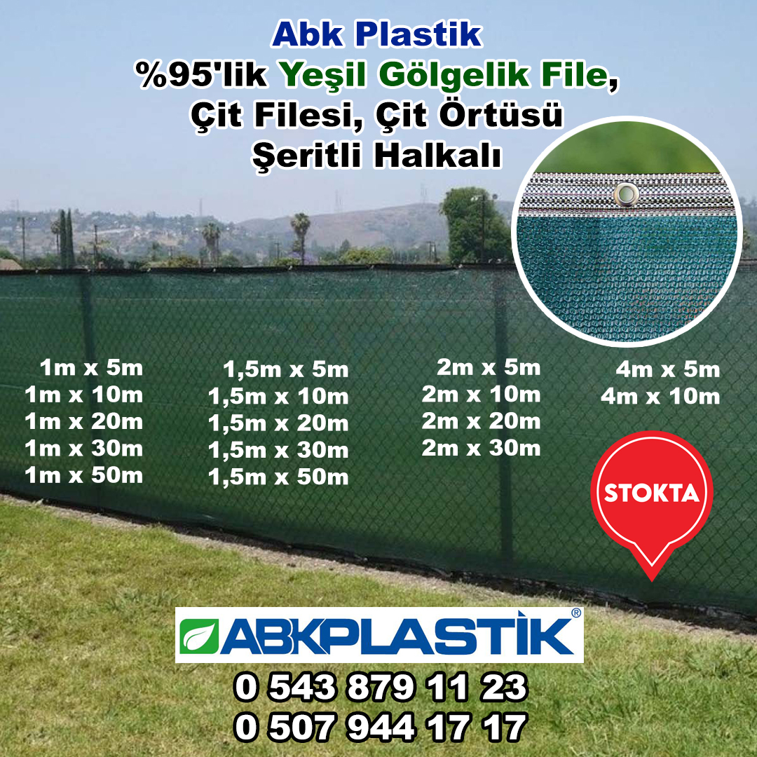 Yeşil Gölgelik File