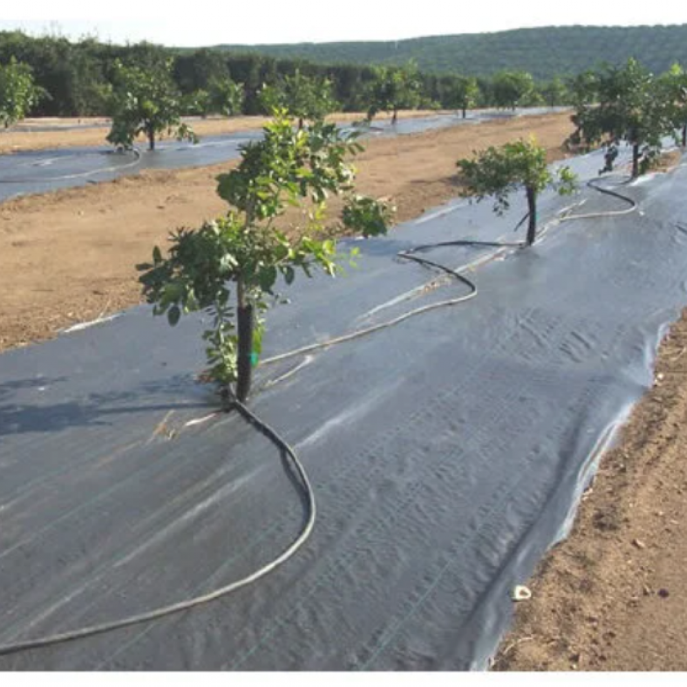 140cm Siyah Taban Örtüsü 10m