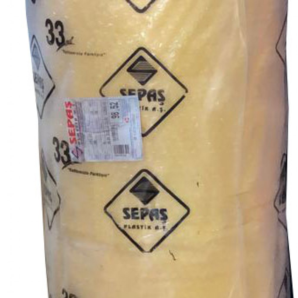 Branda Naylon 7m 350mic Sarı