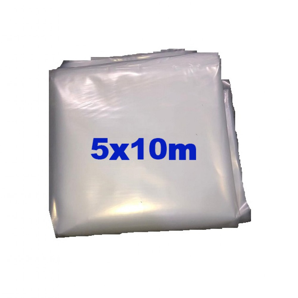 5x10 Şeffaf Sera Naylonu