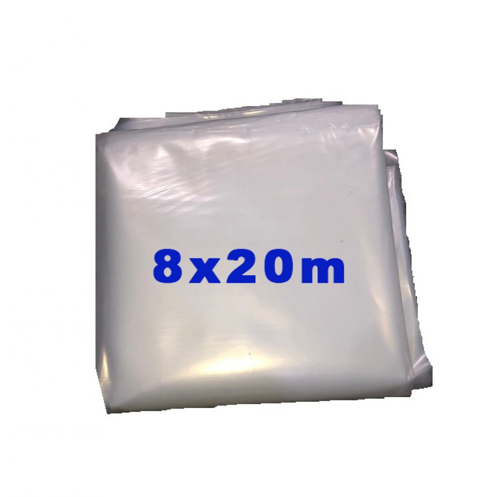 8x20 Şeffaf Sera Naylonu