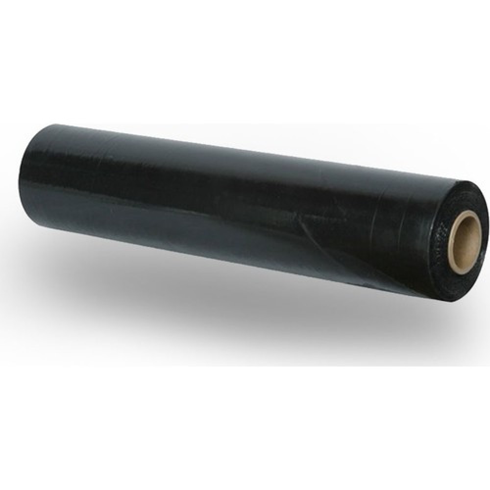 130 Cm 20 Micron LPDE Sezonluk Siyah Mulch