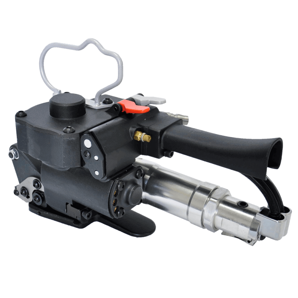 PT-PNF-19HT Packtech Havalı PP - PET Çember Germe Makinesi YÜKSEK GERME