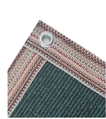 Abk Plastik %95'lik Yeşil Gölgelik File Tente  4m x 8m , Çit Filesi, Çit Örtüsü - Fitil + Kuş Gözü